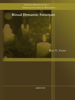 cover image of Ritual Dynamic Structure